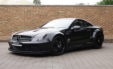 Mercedes-Benz SL Class SL65 AMG Black Series 1