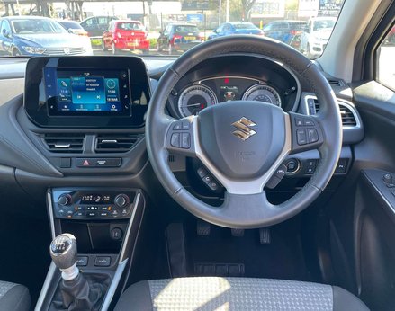 Suzuki SX4 S-Cross 1.4 SX4 S-Cross Motion Boosterjet MHEV 5dr 17