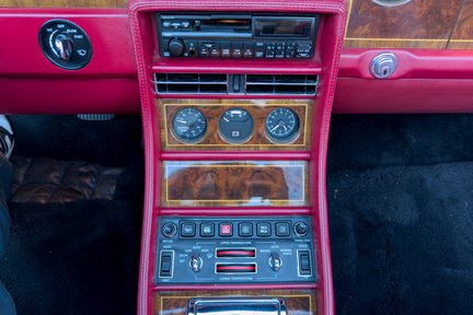 Rolls-Royce Corniche IV Convertible 50000 Series 17