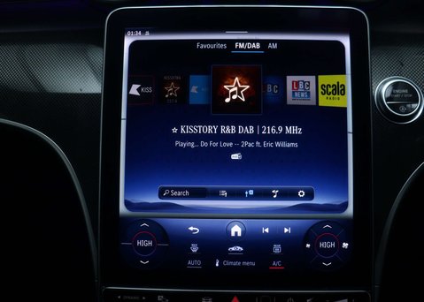 Mercedes-Benz C Class 1.5 C200h MHEV AMG Line Estate 5dr Petrol Hybrid G-Tronic+ Euro 6 (s/s) (22 26