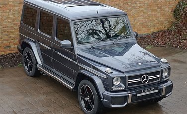 Mercedes-Benz G Series AMG 2
