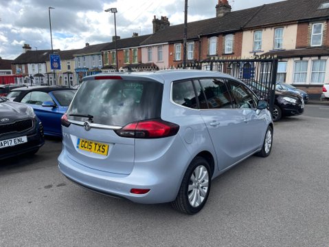 Vauxhall Zafira 1.8 16V Tech Line Euro 5 5dr 11