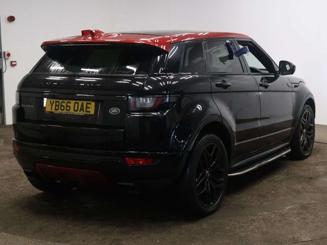 Land Rover Range Rover Evoque 2.0 Range Rover Evoque Ember Special Edition TD4 Auto 4WD 5dr 11