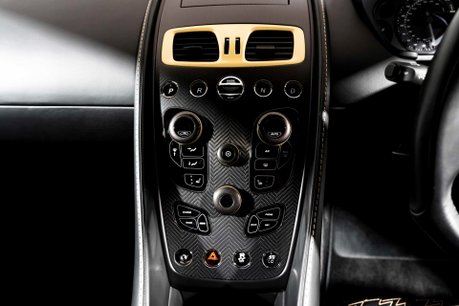 Aston Martin Vanquish V12 ZAGATO. 1 OF 99. VILLA D'ESTE PACK COSTING OVER £16K. #63 OF 99 34