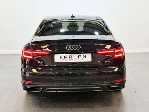 Audi A4 2.0 TFSI 40 Black Edition Saloon 4dr Petrol S Tronic Euro 6 (s/s) (190 ps) 19