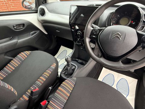 Citroen C1 1.0 VTi Feel Hatchback 5dr Petrol Manual Euro 5 (Euro 5) (68 ps) 37
