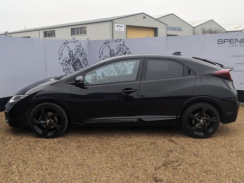 Honda Civic I-DTEC SPORT 4