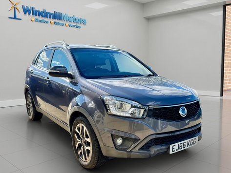 SsangYong Korando 2.2D ELX Auto 4WD Euro 6 5dr
