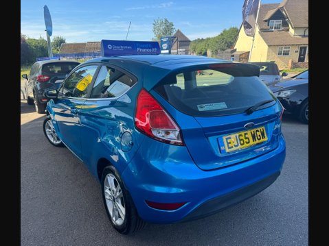Ford Fiesta 1.25 Zetec Euro 6 3dr 5