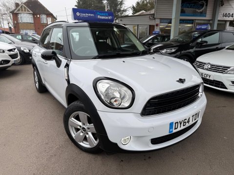 Mini Countryman 1.6 Cooper Euro 6 (s/s) 5dr 8
