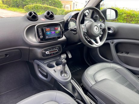 Smart Fortwo Coupe 0.9T Edition Black Twinamic Euro 6 (s/s) 2dr 26