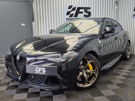 Alfa Romeo Giulia 2.9 V6 Bi-Turbo Quadrifoglio Saloon 4dr Petrol Auto Euro 6 (s/s) (510 ps) 33