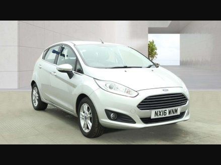 Ford Fiesta 1.0 Fiesta Zetec T 5dr