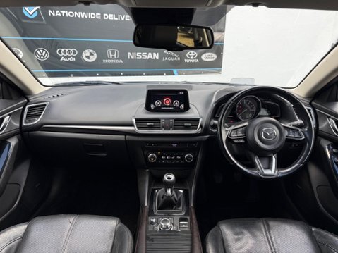 Mazda 3 2.0 SKYACTIV-G Sport Nav Euro 6 (s/s) 5dr 57