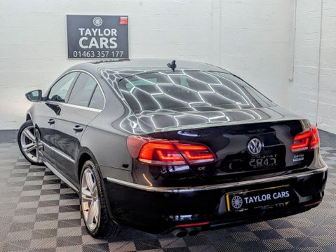 Volkswagen CC 2.0 TDI BlueMotion Tech R-Line DSG Euro 6 (s/s) 4dr 7