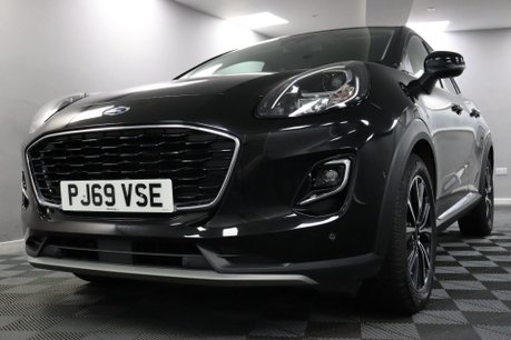 Ford Puma TITANIUM FIRST EDITION MHEV 12