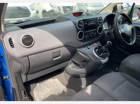 Peugeot Partner 1.6 BlueHDi 648 S L1 4dr 31