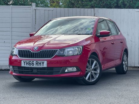 Skoda Fabia 1.0 SE Hatchback 5dr Petrol Manual Euro 6 (s/s) (75 ps)