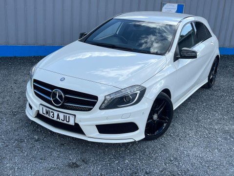 Mercedes-Benz A Class 1.8 A200 CDI AMG Sport Euro 5 (s/s) 5dr 56
