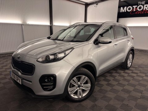 Kia Sportage 1.6 GDi 2 Euro 6 (s/s) 5dr 1