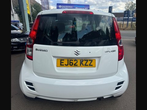 Suzuki Splash 1.2 SZ4 Auto Euro 5 5dr 6
