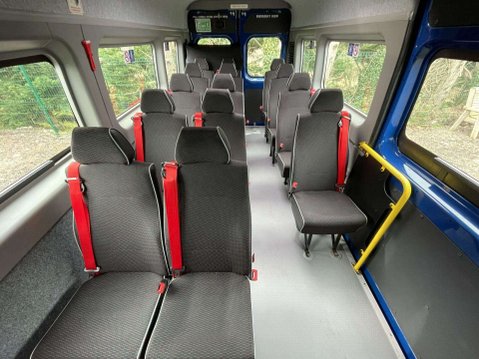 Peugeot Boxer BLUE HDI 440 L4H2 17seat Minibus Lite, Non-D1, with wheelchair ramp. Euro 6 5