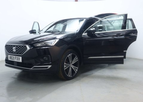 SEAT Tarraco 1.5 Taracco Xcellence Luxury TSi Evo Semi-Auto 5dr 59