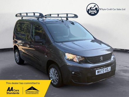 Peugeot Partner 1.5 BlueHDi 1000 Professional Premium + Standard Panel Van SWB Euro 6 (s/s)