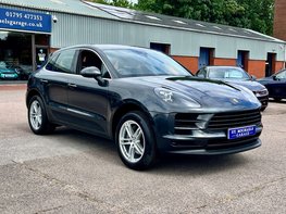 Porsche Macan 3.0 Macan S Semi-Auto 4WD 5dr 4
