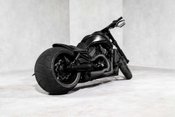Harley-Davidson V-Rod VRSCDX NIGHT ROD SP 1250 14. BESPOKE ONE-OFF EXAMPLE. 400 SECTION REAR. 4