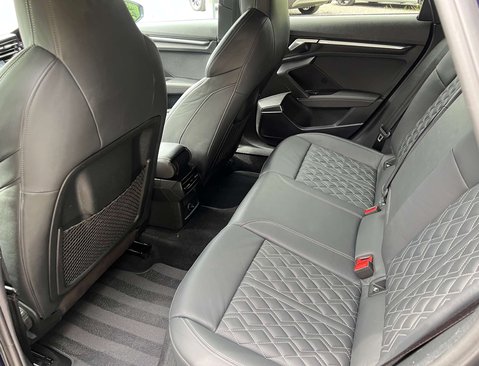 Audi S3 2.0 S3 Sportback TFSI Quattro Semi-Auto 4WD 5dr 43