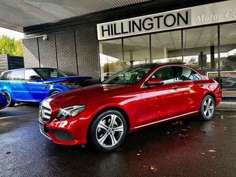 Mercedes-Benz E Class 2.0 E220d SE (Premium Plus) G-Tronic+ 4MATIC Euro 6 (s/s) 4dr 2