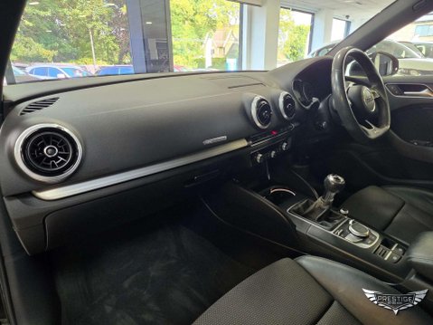Audi A3 2.0 TDI 35 S line Sportback Euro 6 (s/s) 5dr 9