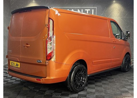 Ford Transit Custom 2.0 280 EcoBlue Limited Panel Van 5dr Diesel Auto L1 H1 Euro 6 (s/s) (130 p 8