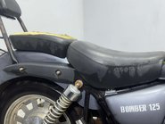 Motorini Bomber 2017 7K 1 OWNER CRUISER BIKE SPARES OR REPAIR 125CC PROJECT 17