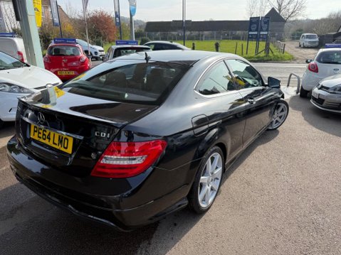 Mercedes-Benz C Class 2.1 C220 CDI AMG Sport Edition G-Tronic+ Euro 5 (s/s) 2dr 5