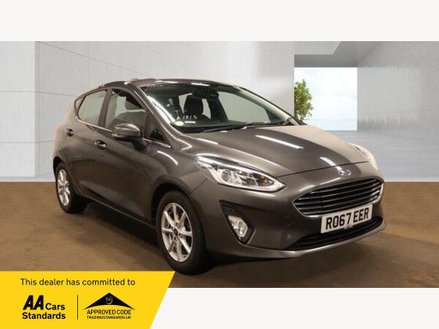 Ford Fiesta 1.0T EcoBoost Zetec Euro 6 (s/s) 5dr