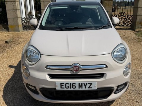 Fiat 500X 1.6 E-Torq Pop Star Plus SUV 5dr Petrol Manual Euro 6 (110 ps) FSH & 2X KEY 26
