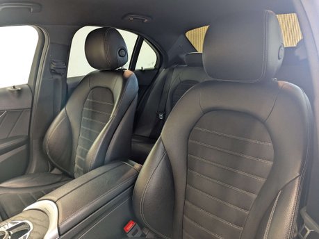 Mercedes-Benz C Class 2.0 C 220 AMG Line D Auto 4dr 36
