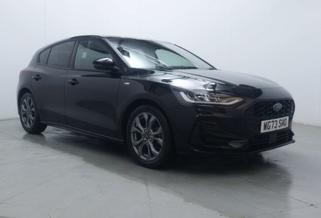 Ford Focus 1.0 Focus ST-Line MHEV Auto 5dr