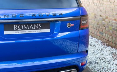 Land Rover Range Rover Sport 5.0 SVR 26