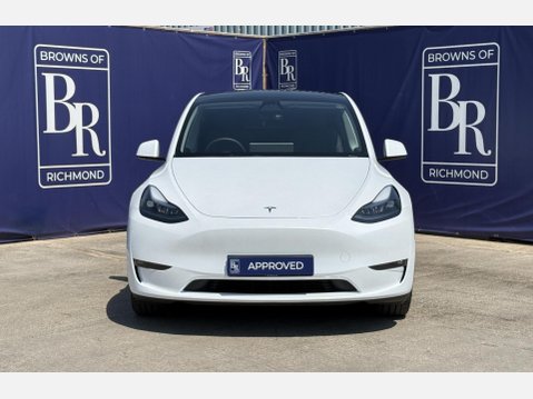 Tesla Model Y (Dual Motor) Long Range SUV 5dr Electric Auto 4WDE (384 bhp) 10