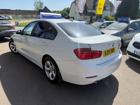 BMW 3 Series 2.0 320d ED BluePerformance EfficientDynamics Auto Euro 6 (s/s) 4dr 5