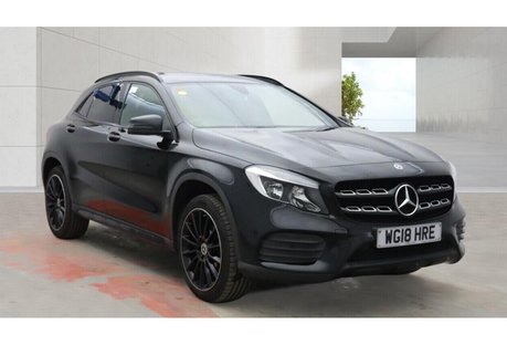Mercedes-Benz GLA 1.6 GLA200 AMG Line SUV 5dr Petrol Manual Euro 6 (s/s) (156 ps)
