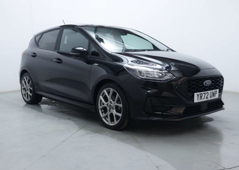 Ford Fiesta 1.0 Fiesta ST-Line T MHEV Auto 5dr 1