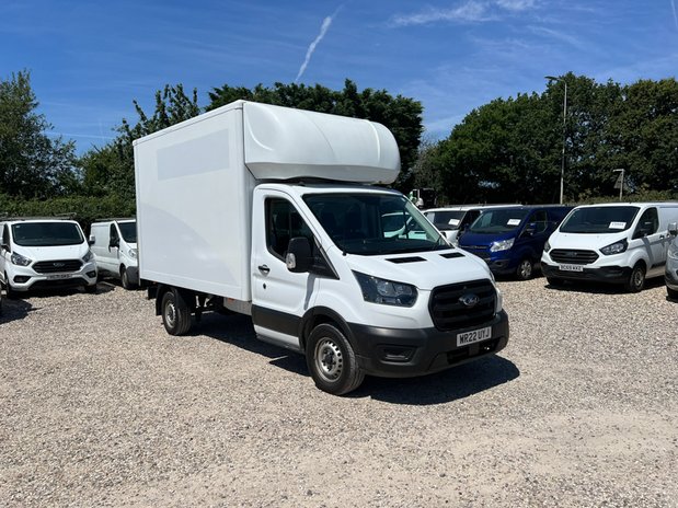 Ford Transit Luton LWB L3 Leader 350 Air Con Tail Lift EURO 6 NO VAT 4