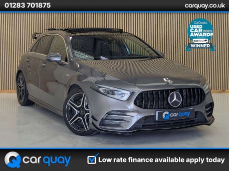 Mercedes-Benz A Class 2.0 AMG A 35 4Matic Premium+ Auto 4WD 5dr