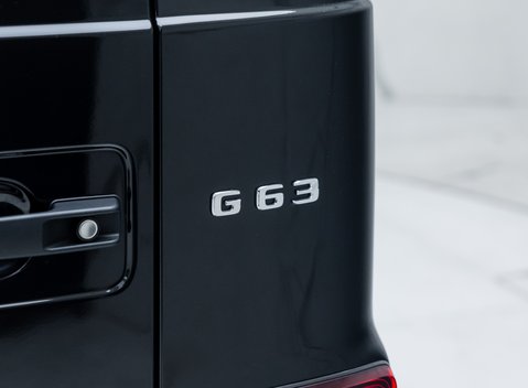 Mercedes-Benz G Class AMG G63 MANUFAKTUR EDITION 39