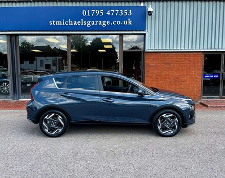 Hyundai BAYON 1.0 Bayon Premium T-GDI Auto 5dr 10