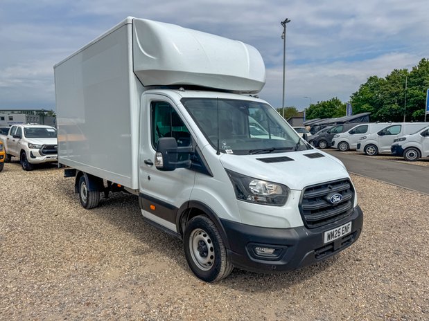 Ford Transit Luton XLWB [SOLD MT] L4 Leader 350 Tail Lift EURO 6 4